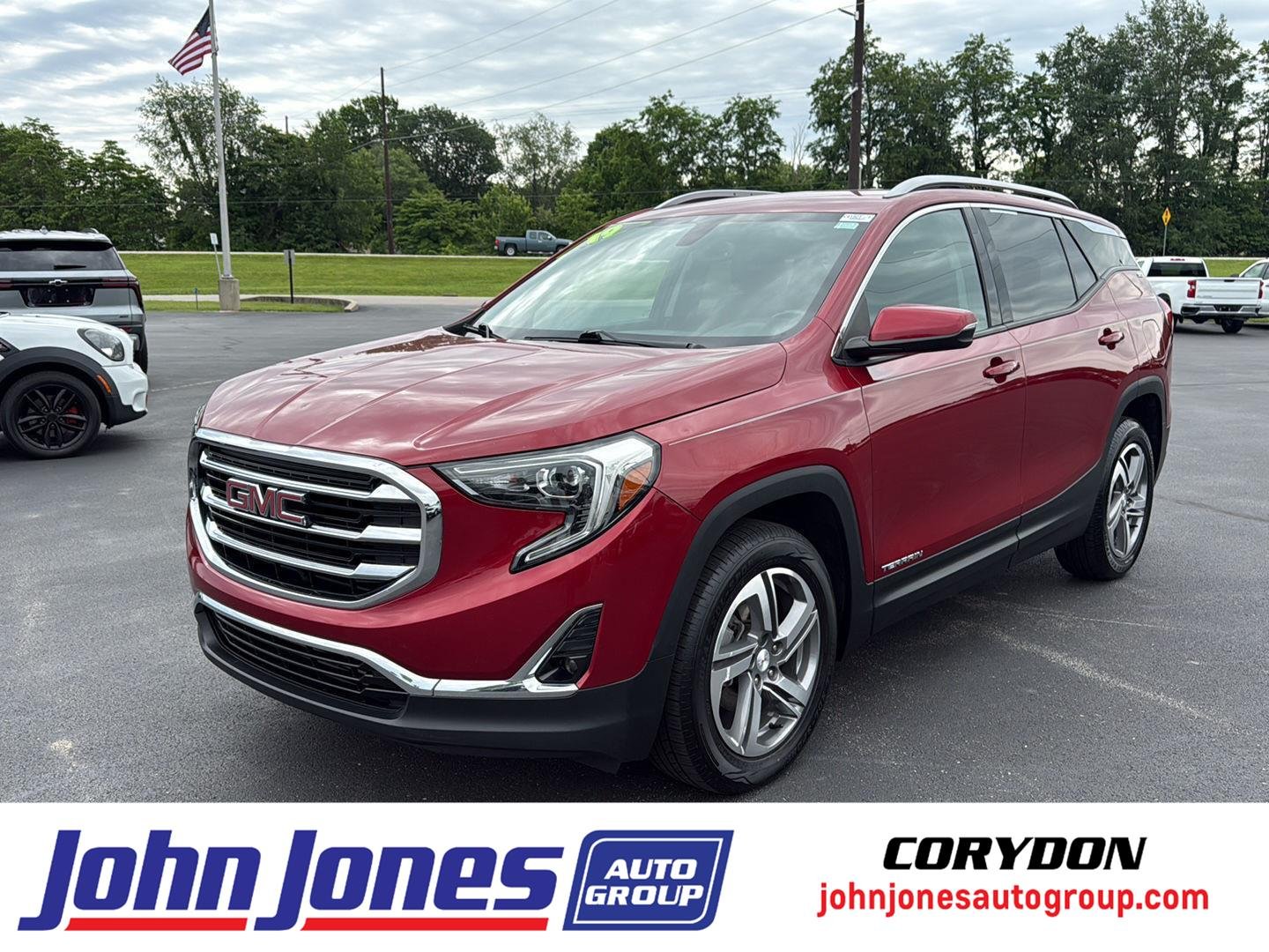 2019 GMC Terrain SLT AWD's photo