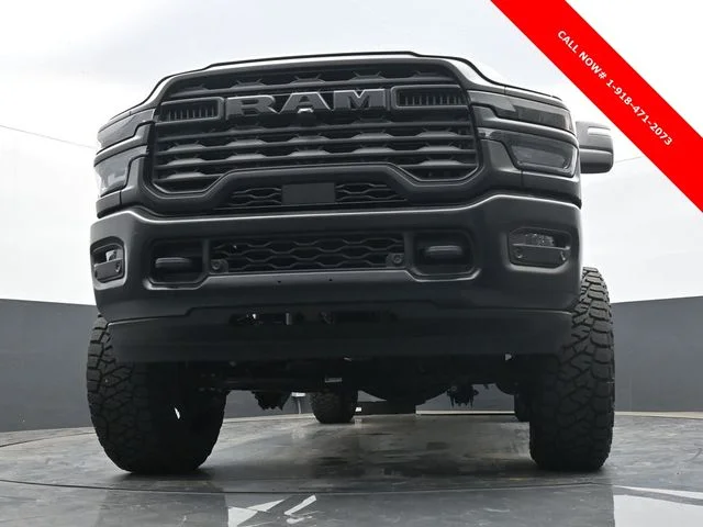 New 2026 Ceramic Gray Clear-Coat Exterior Paint RAM Tradesman image 40