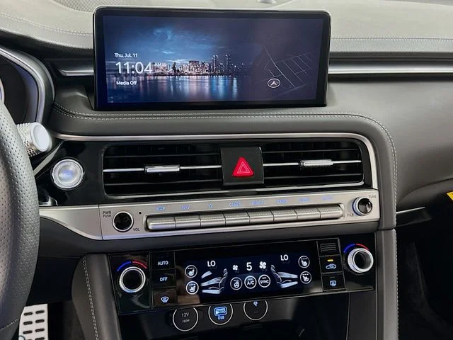 New 2025 White Genesis 3.3T Sport Advanced image 16