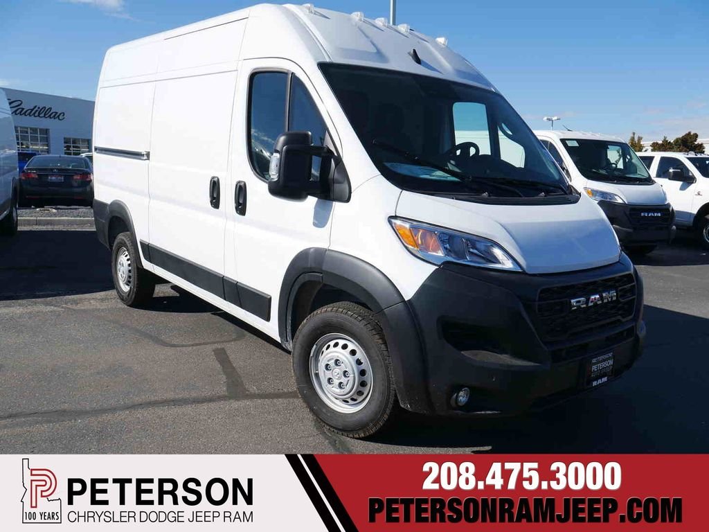 2026 RAM ProMaster 1500 Tradesman 136" WB High Roof's photo