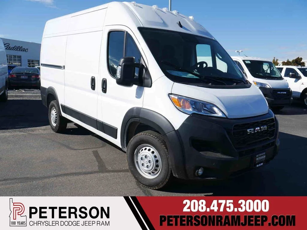 2026 RAM ProMaster Cargo Van