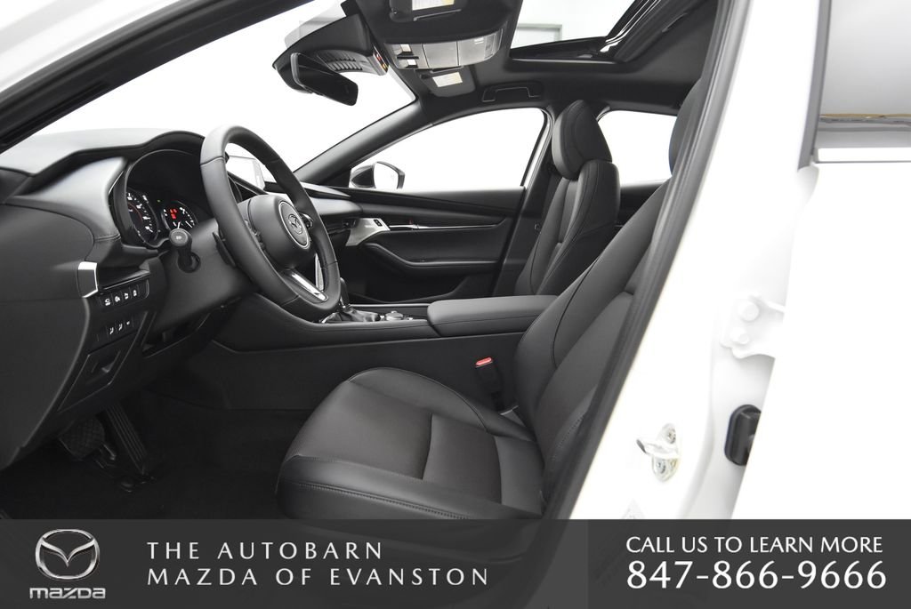 New 2026 Snowflake White Pearl Mazda 2.5 Turbo Premium Plus AWD image 30