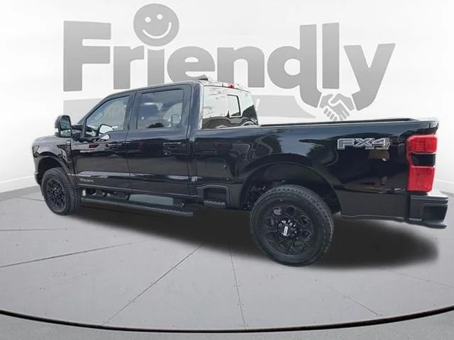New 2026 Agate Black Metallic Ford F-250® Lariat® image 4