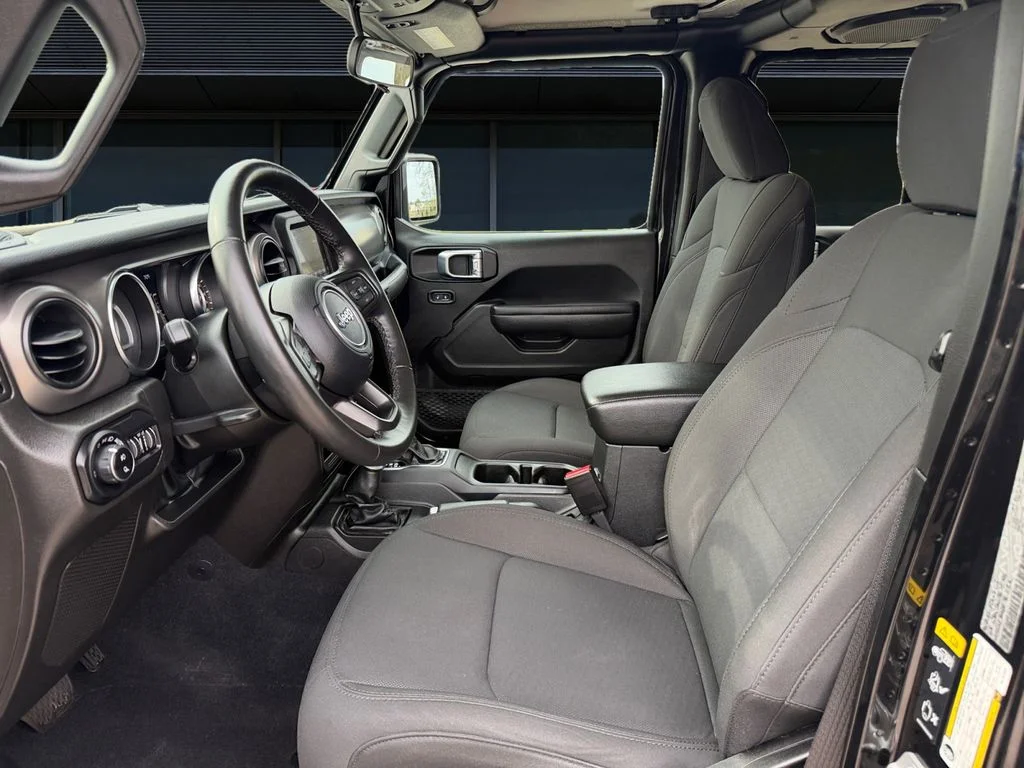 Certified Used 2022 Black Clearcoat Jeep Sport image 20