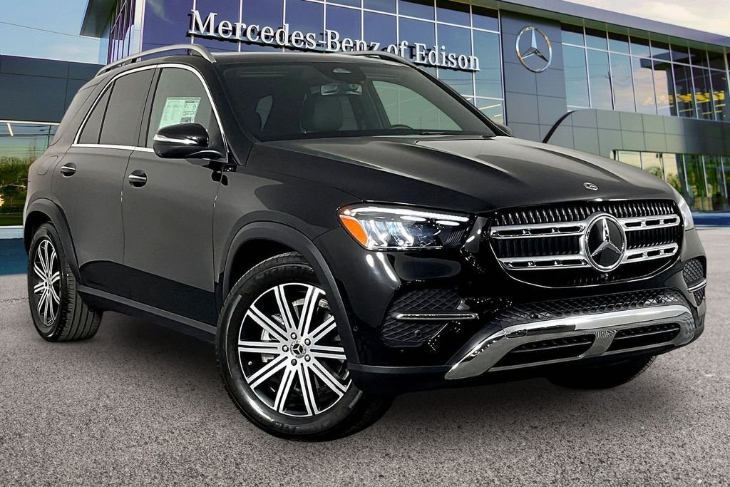 New 2026 Obsidian Black Metallic Mercedes-Benz GLE 350 image 1