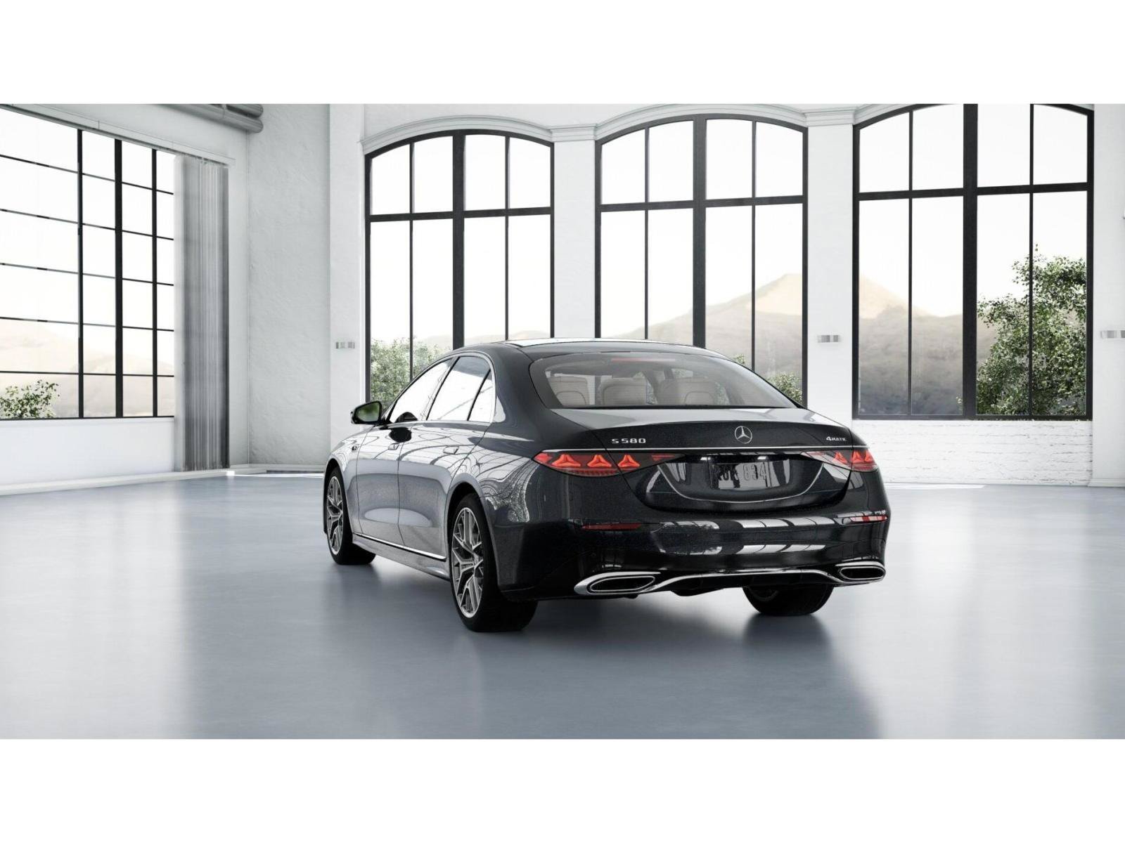 New 2027 MANUFAKTUR Black Sparkling Mercedes-Benz S 580 image 39