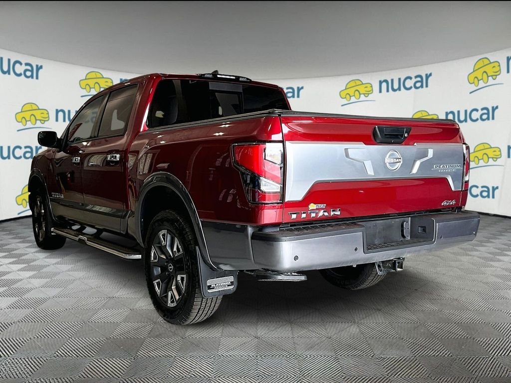 Used 2024 Cardinal Red Metallic Nissan Platinum Reserve image 4