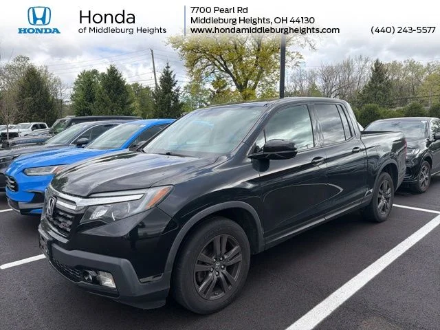 2019 Honda Ridgeline Sport
