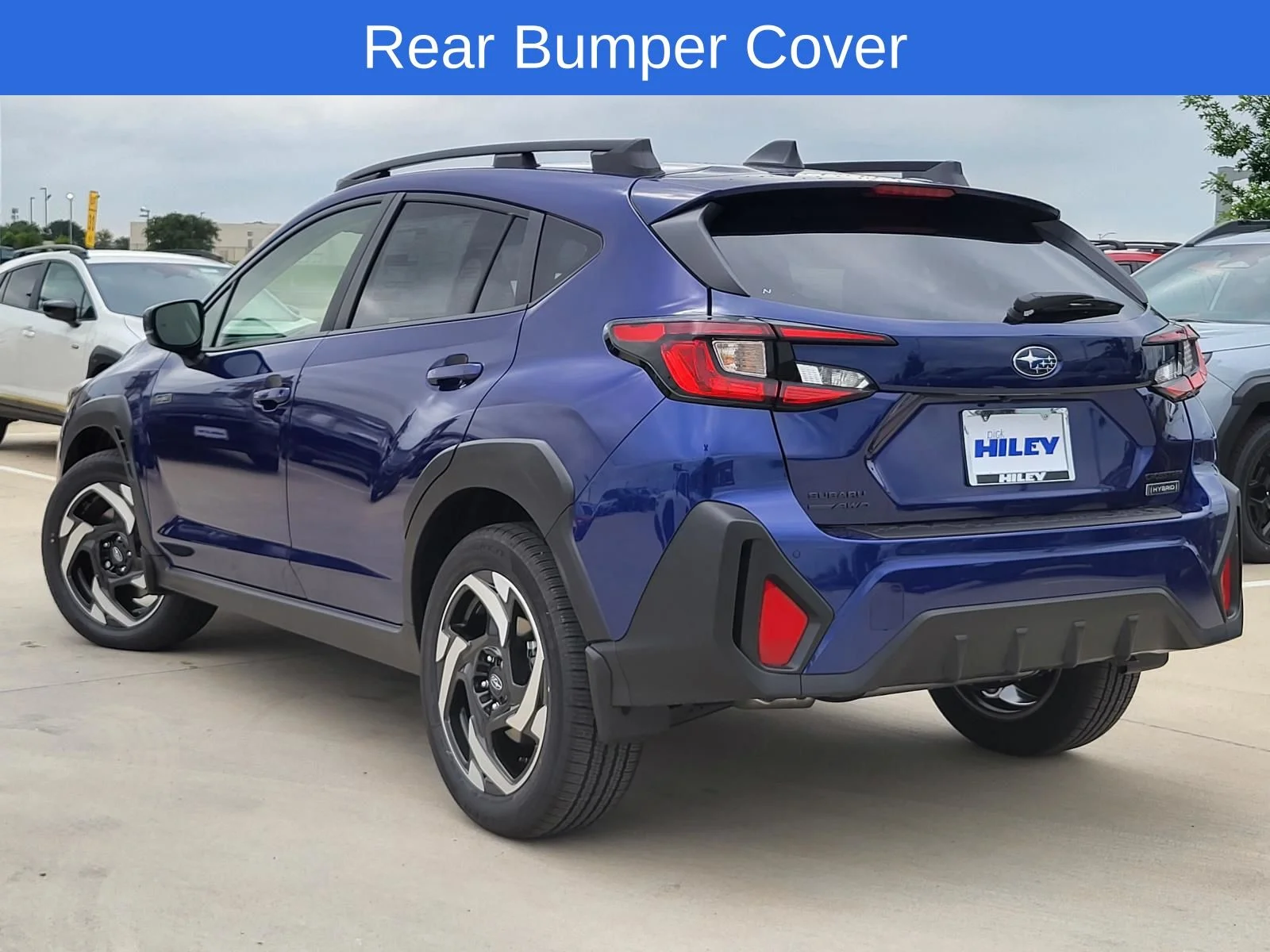 New 2026 SAPPHIRE BLUE PEARL Subaru Limited Hybrid image 3