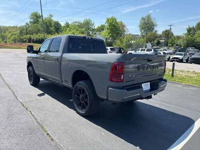 New 2026 Ceramic Gray Clear-Coat Exterior Paint RAM Laramie image 5