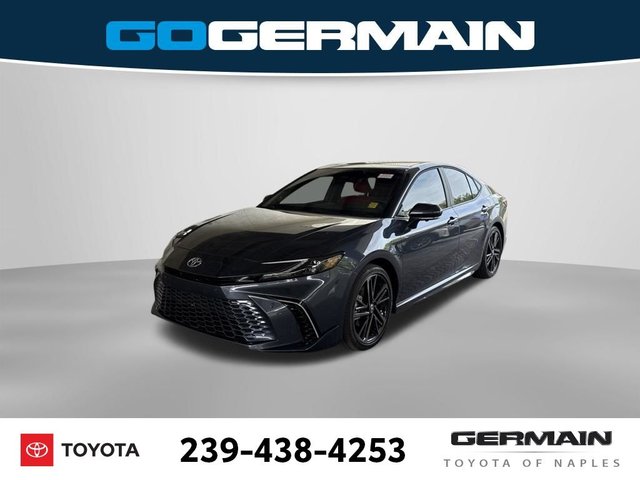 Certified Pre-Owned 2025 Toyota Camry XSE 4D Sedan in Naples