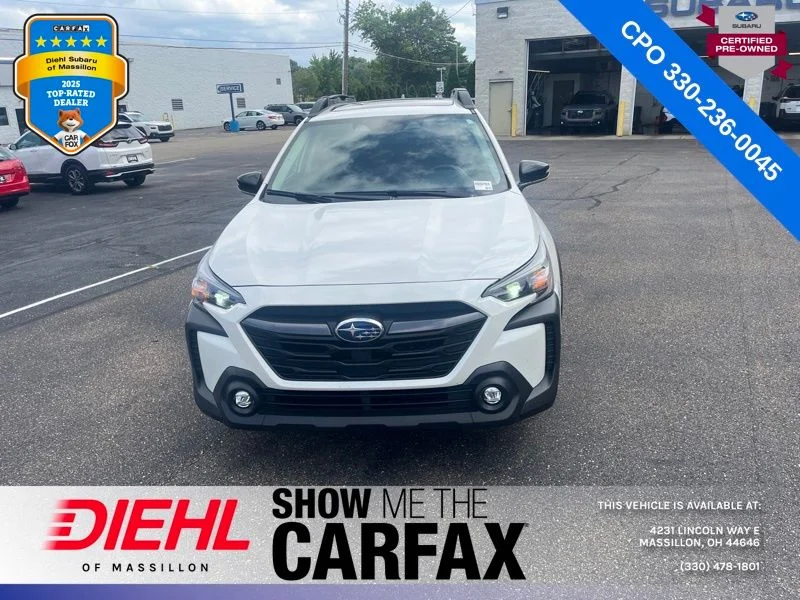 Used 2024 White Subaru Premium image 6