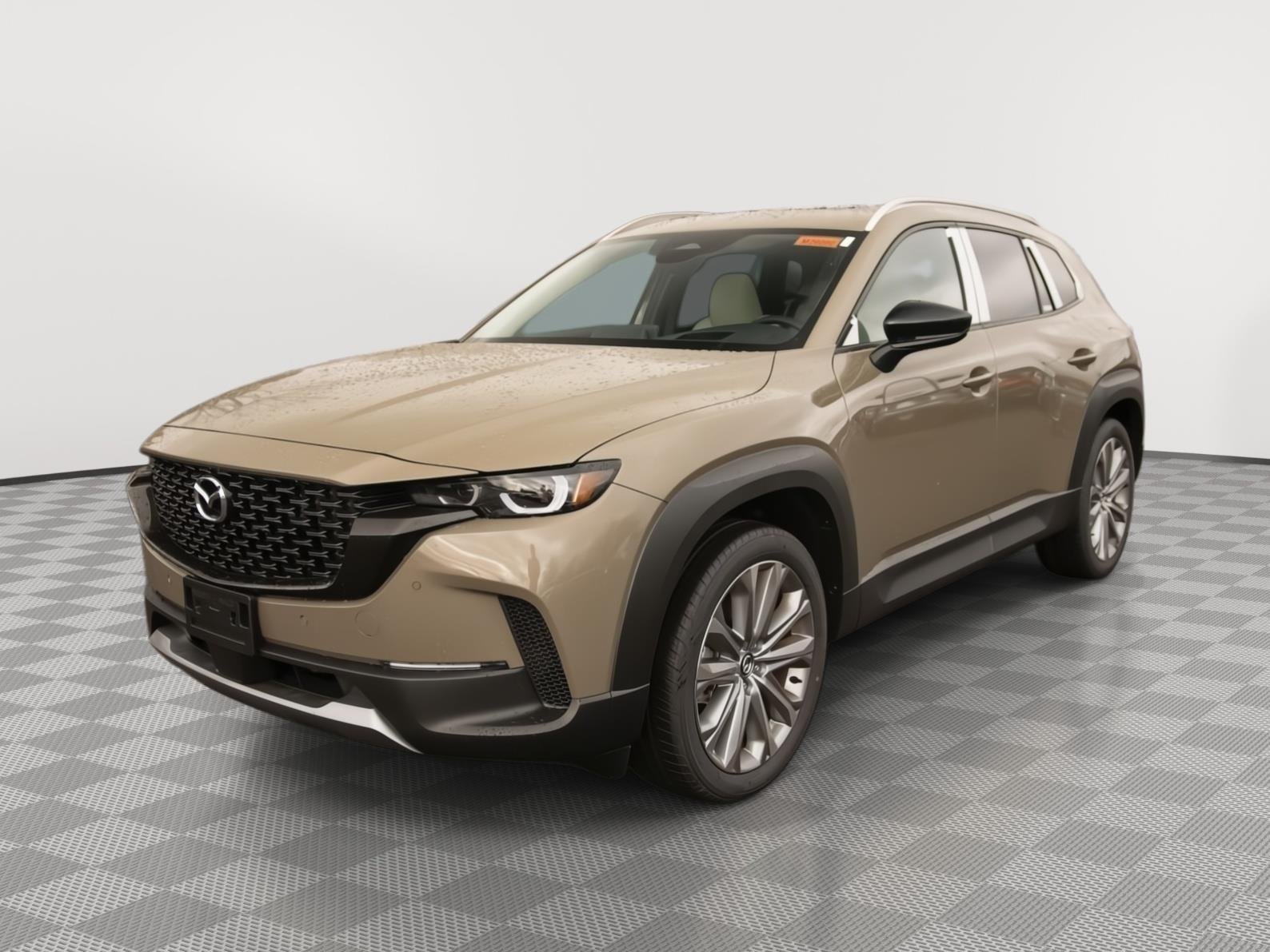 New 2026 Zircon Sand Metallic Mazda 2.5 Turbo AWD image 3