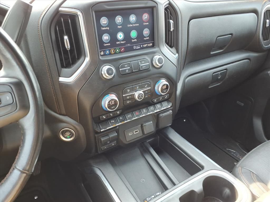 Used 2021 Black GMC AT4 image 29