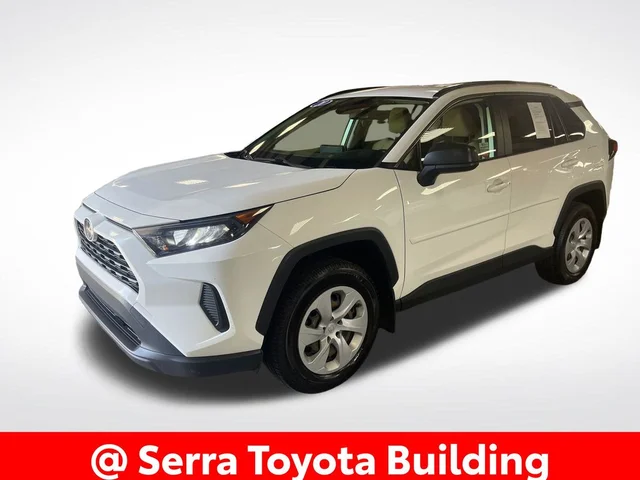 2020 Toyota RAV4 LE
