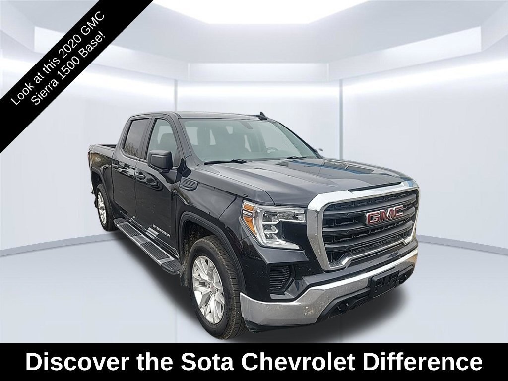 2020 GMC Sierra 1500