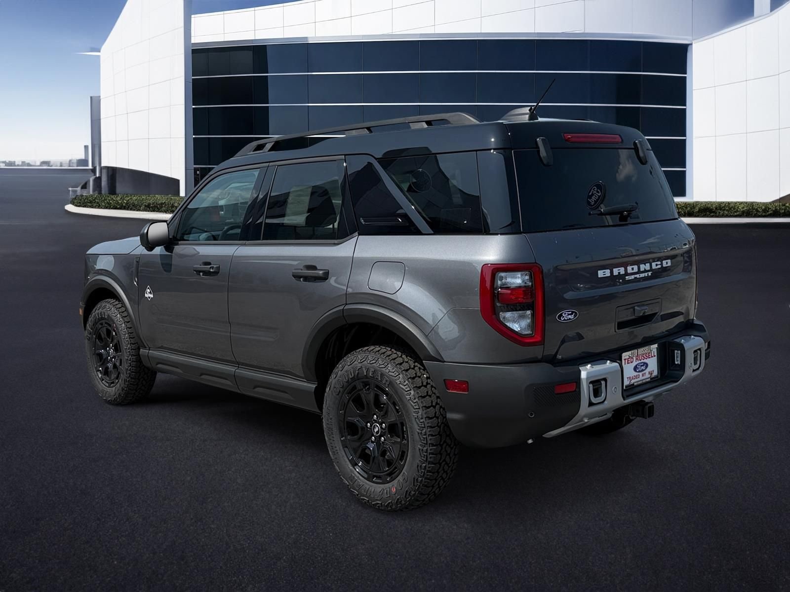 New 2026 Carbonized Gray Metallic Ford Outer Banks® image 7
