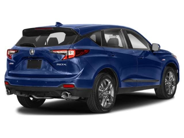 Used 2023 Apex Blue Pearl Acura A-Spec Package image 2