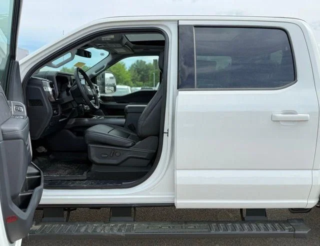 New 2026 Star White Metallic Tri-Coat Ford F-350® Lariat® image 12