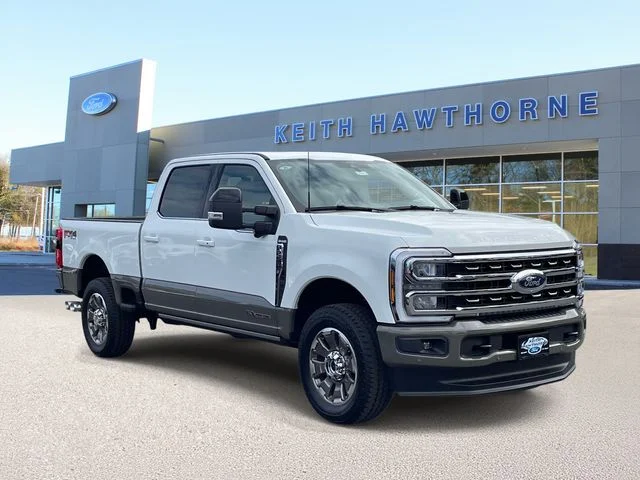 New 2026 Star White Metallic Tri-Coat Ford F-250® King Ranch® image 1