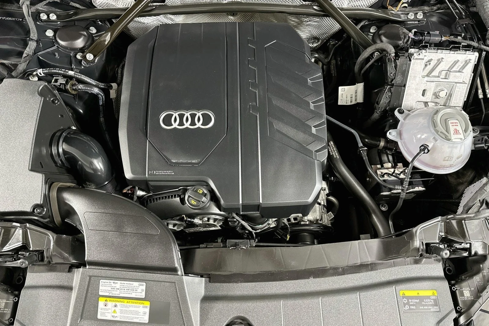 Used 2023 Mythos Black Metallic Audi S line Premium Plus image 13
