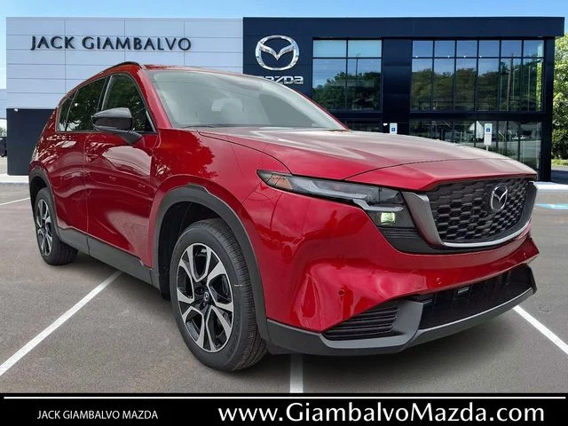 New 2026 Red Mazda 2.5 S Preferred image 1