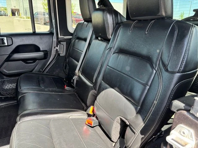 Used 2018 Gray Jeep Unlimited Moab image 18