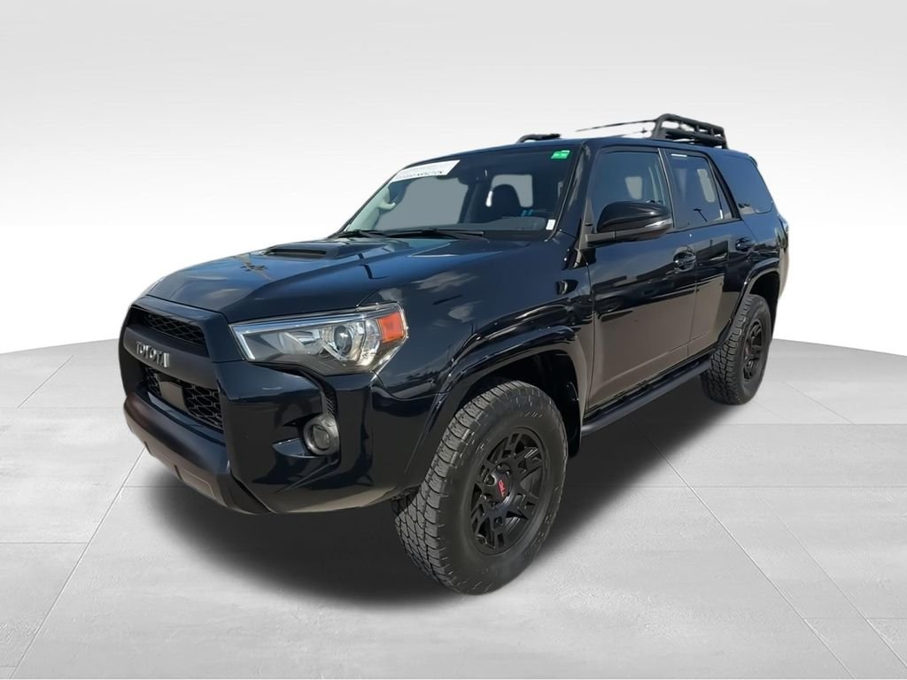 Used 2023 Black Toyota TRD Pro image 4