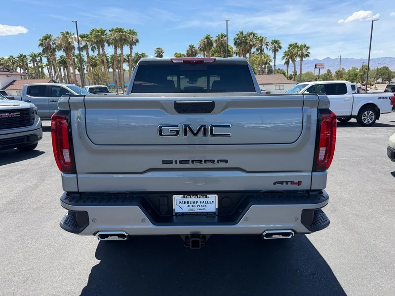 New 2026 Sterling Metallic GMC AT4 image 4