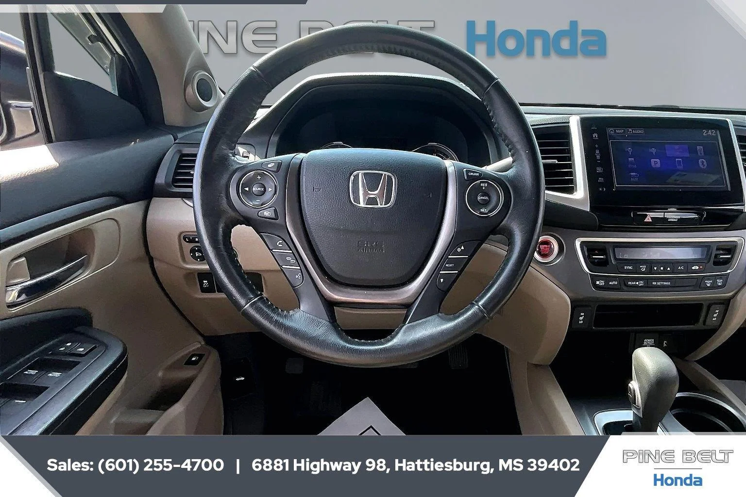 Used 2017 White Diamond Pearl Honda RTL-T image 5