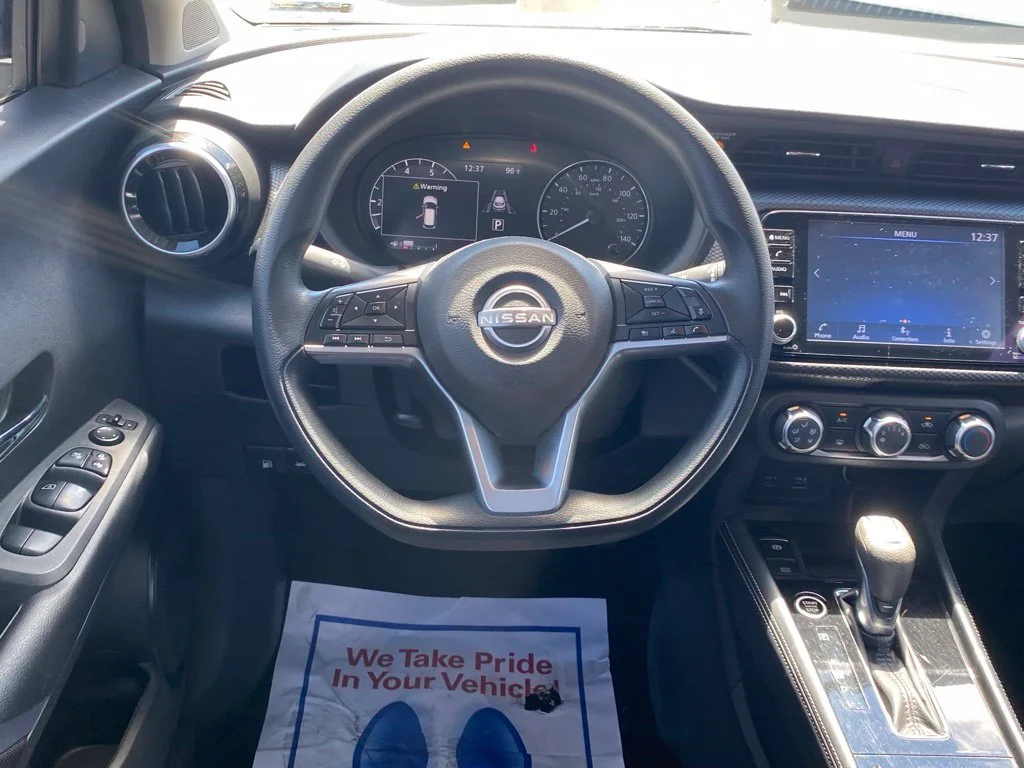 Used 2023 White Nissan SV image 9