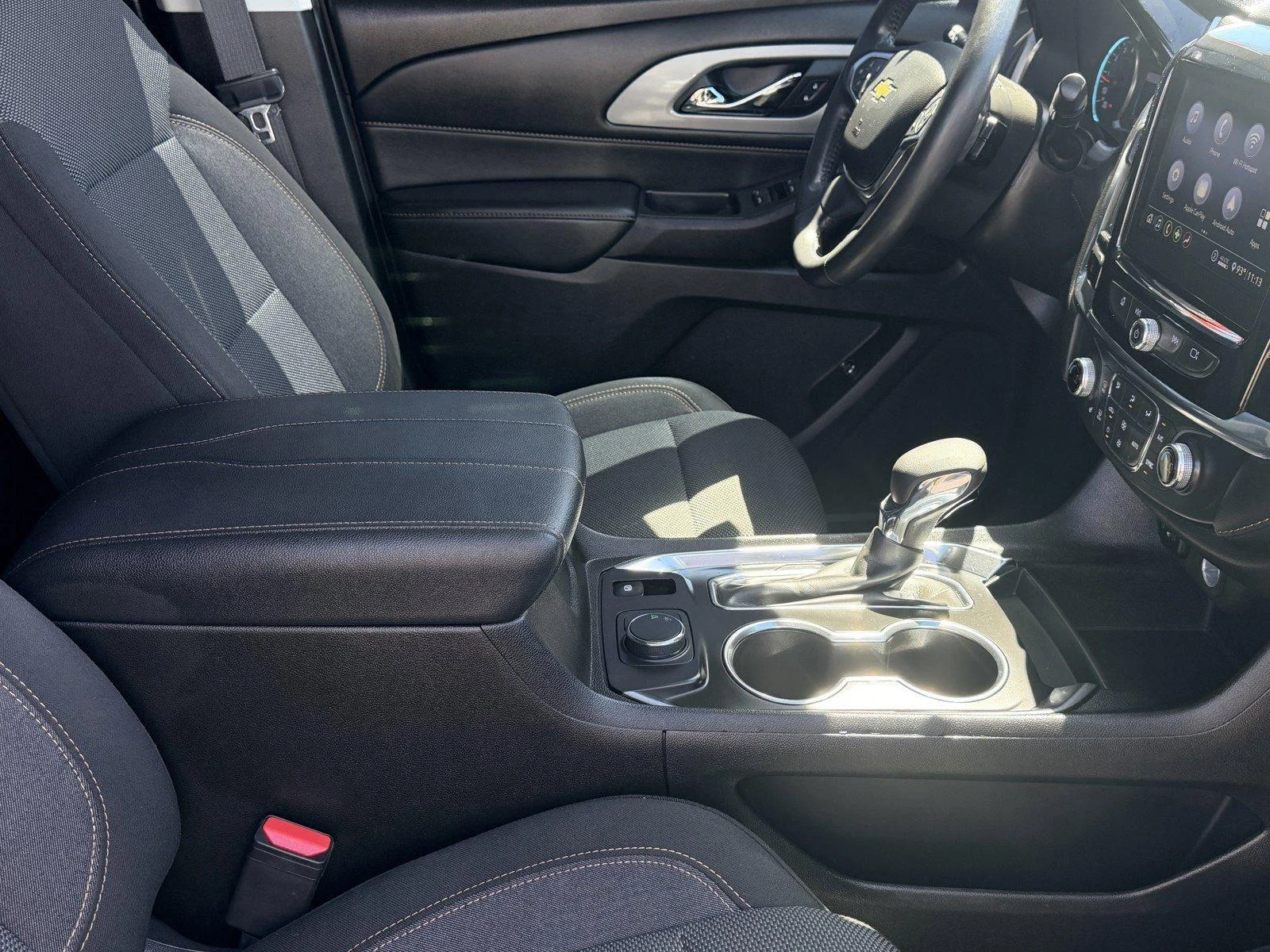Used 2021 SUMMIT WHITE Chevrolet LT Cloth image 8