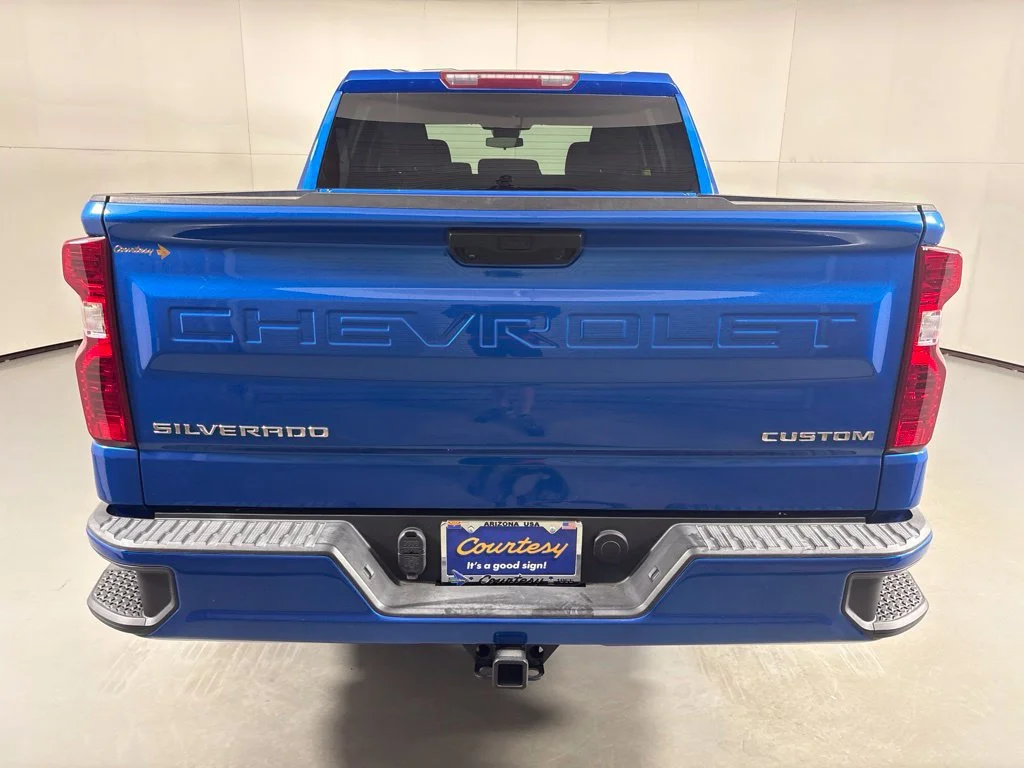 Certified Used 2024 Glacier Blue Metallic Chevrolet Custom image 8