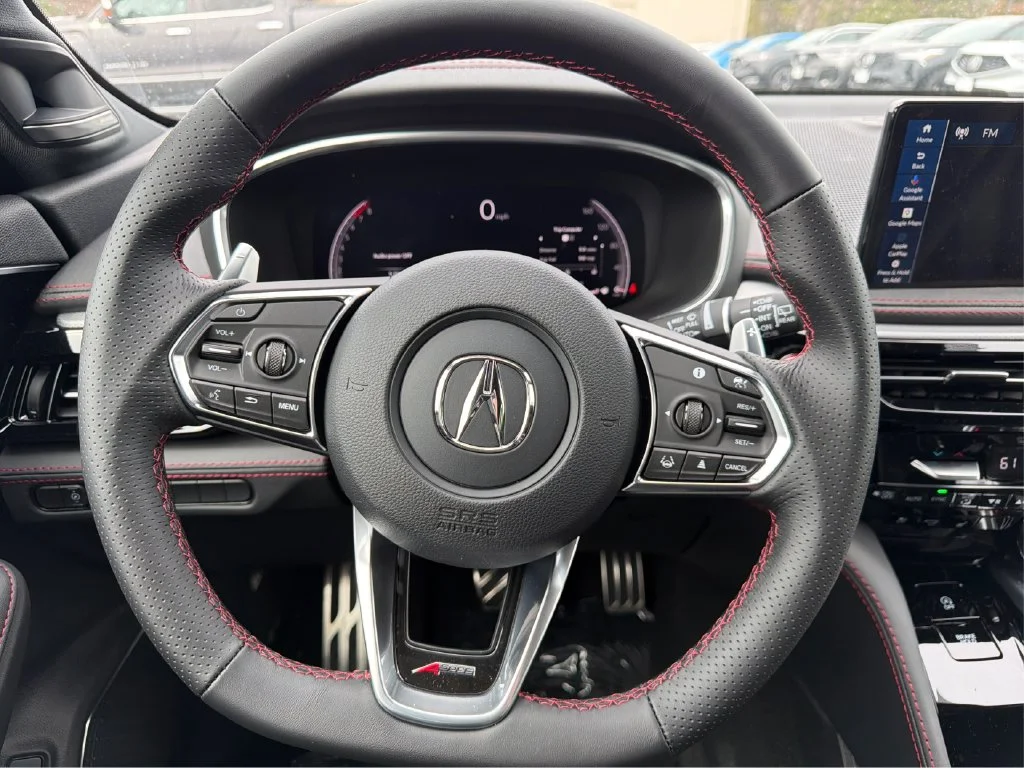 New 2026 Majestic Black Pearl Acura A-Spec image 26