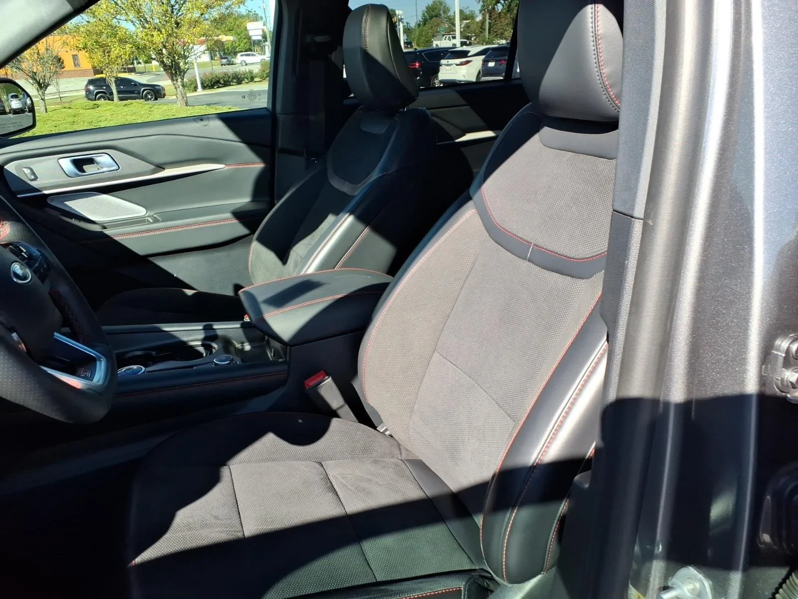 Used 2025 Carbonized Gray Metallic Ford ST image 23