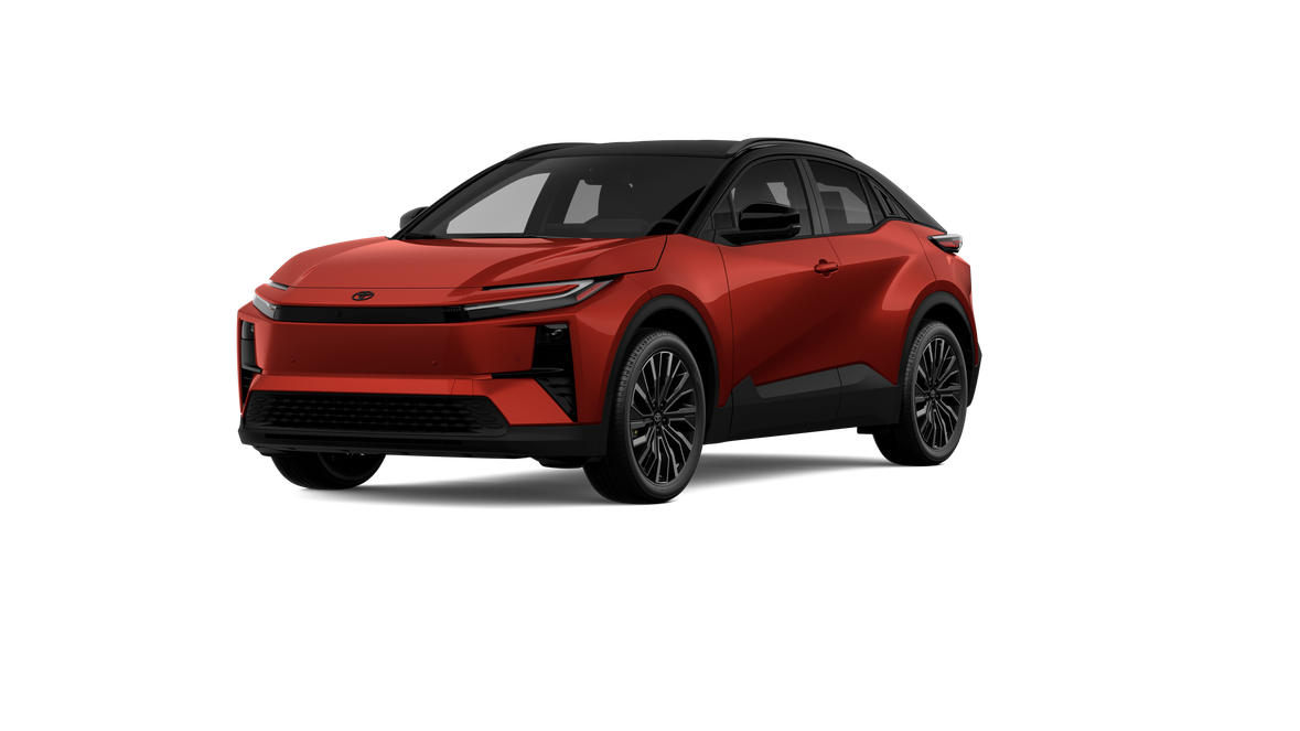 New 2026 Tandoori with Midnight Black Metallic roof Toyota XSE image 23