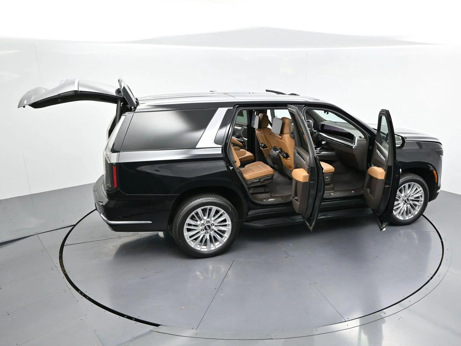 Certified Used 2025 Black Raven Cadillac Premium Luxury image 49