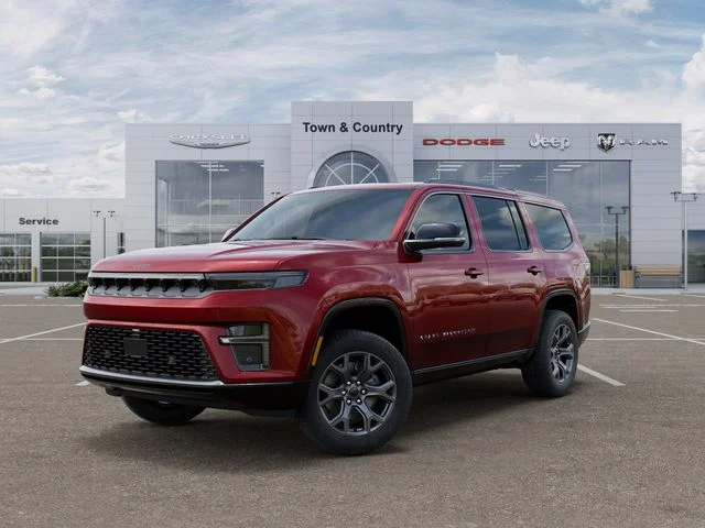 New 2026 Velvet Red Pearl-Coat Exterior Paint Jeep Limited Altitude image 1