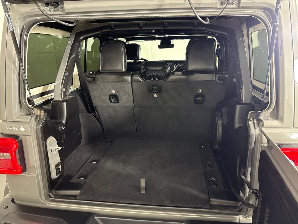 Used 2021 Gray Jeep Unlimited Rubicon 392 image 23