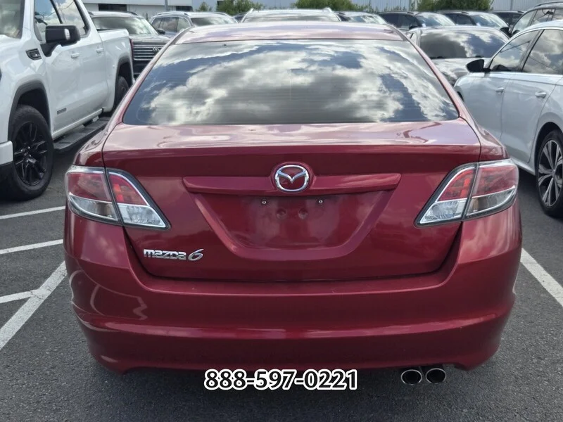 Used 2012 Red MAZDA I TOURING image 6