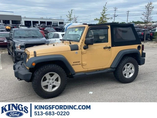2013 Jeep Wrangler