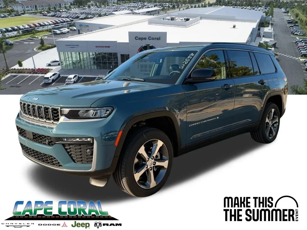 New 2026 Steel Blue Exterior Paint Jeep Limited image 1
