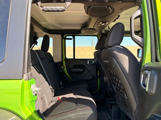 Used 2019 Green Jeep Unlimited Rubicon image 21