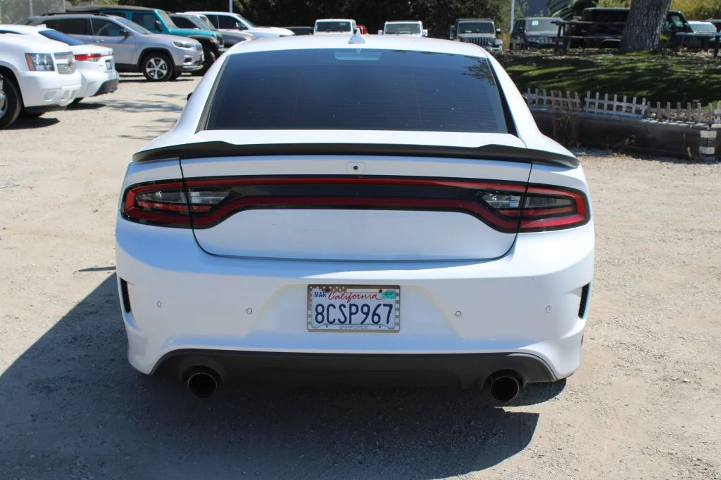Used 2018 White Dodge R/T Scat Pack image 5