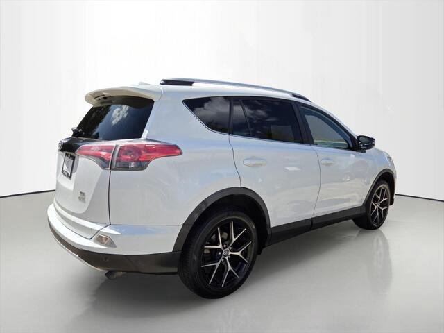 Used 2016 Super White Toyota SE image 5