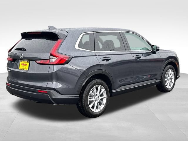 New 2026 Meteorite Gray Metallic Honda EX image 8