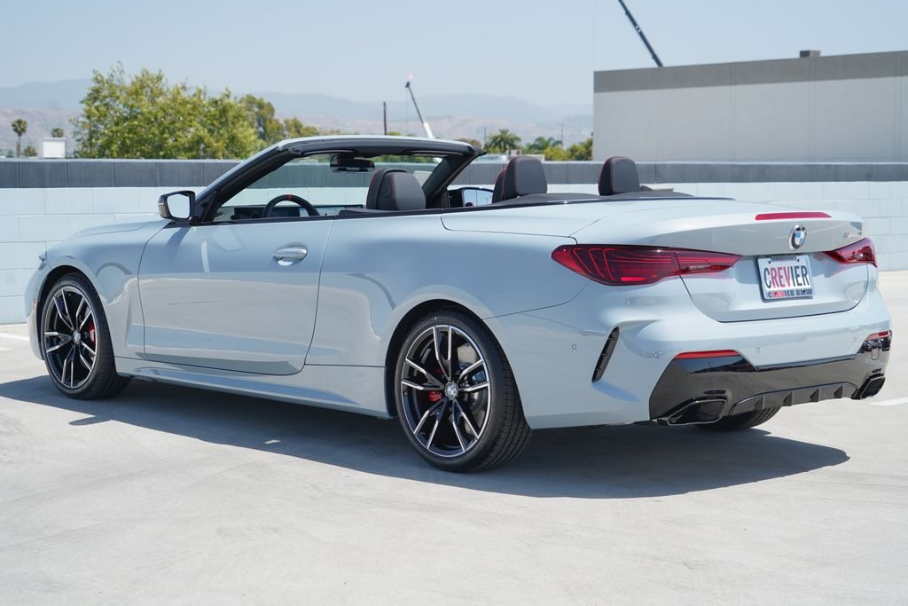 New 2026 Brooklyn Grey Metallic BMW M440i image 9