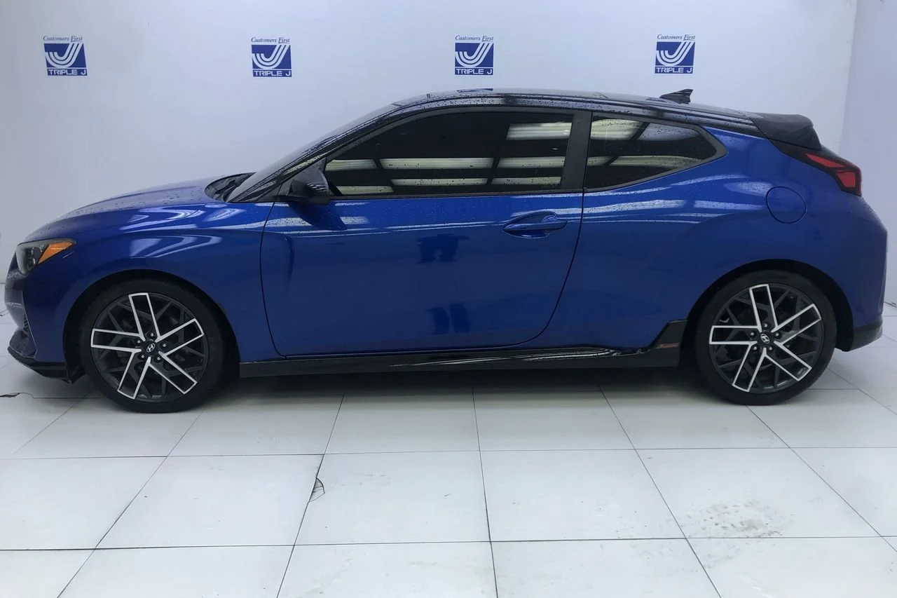 Used 2020 Pacific Blue Hyundai Turbo image 9