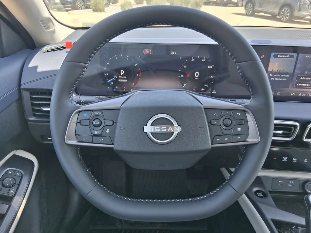 New 2026 Gun Metallic Nissan SL image 9