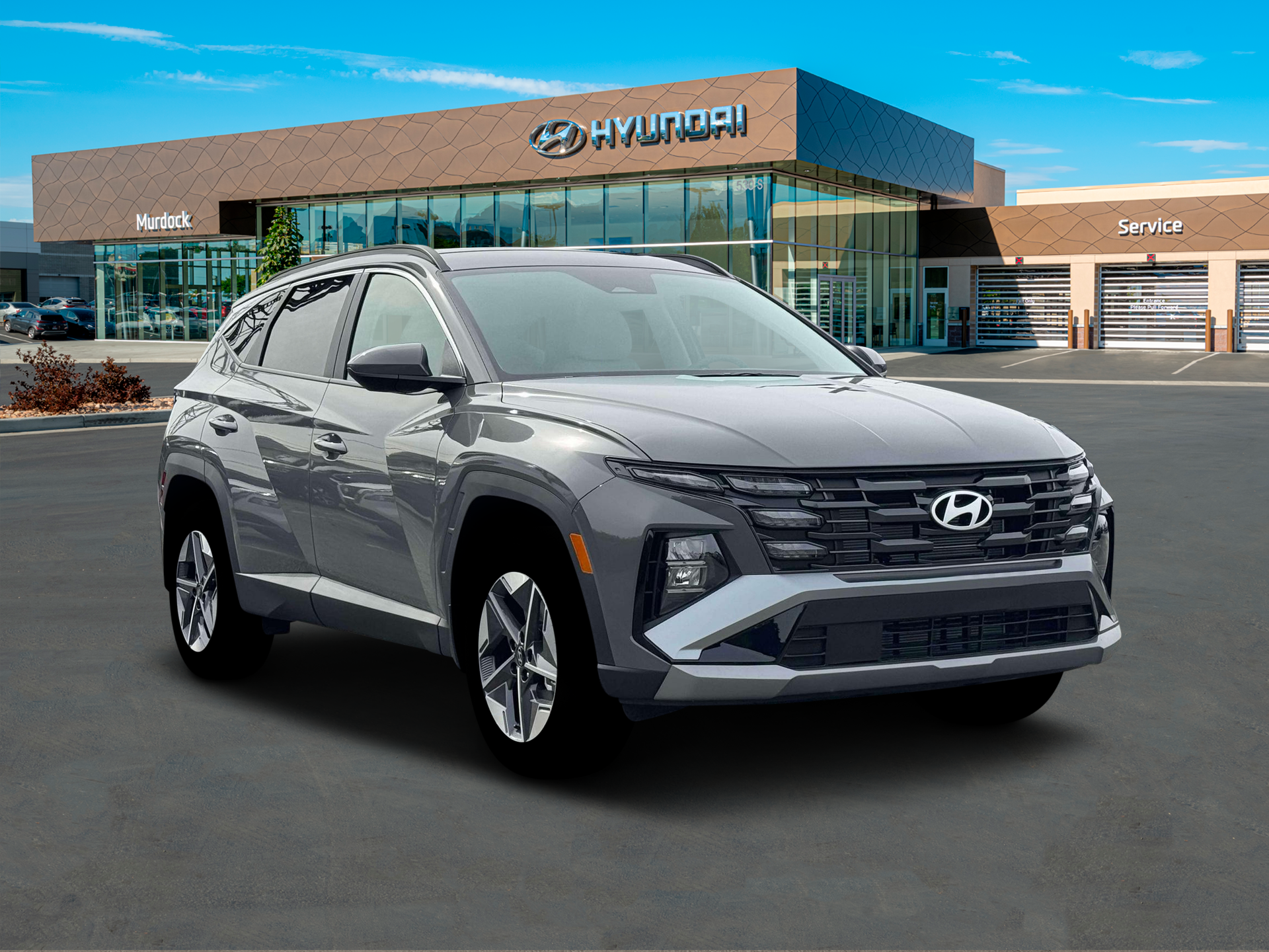 New 2026 Hampton Gray Hyundai SEL AWD image 11
